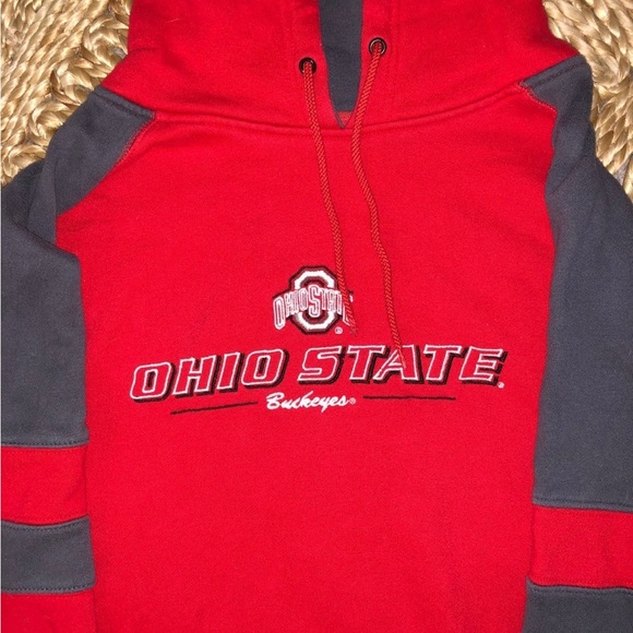 Vintage Ohio State Buckeyes Hoodie - Picture 3 of 5